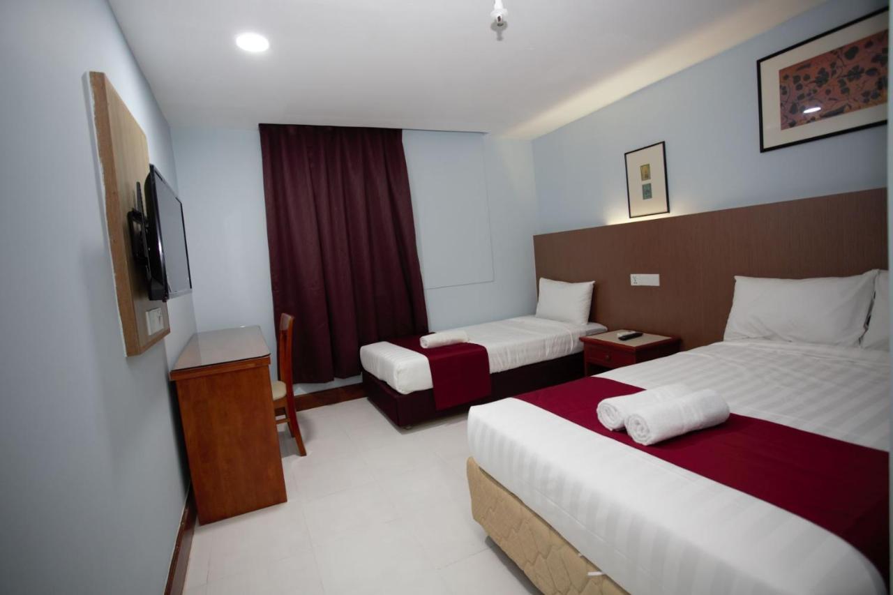 Orkid Hills At Pudu Hotel Kuala Lumpur Luaran gambar