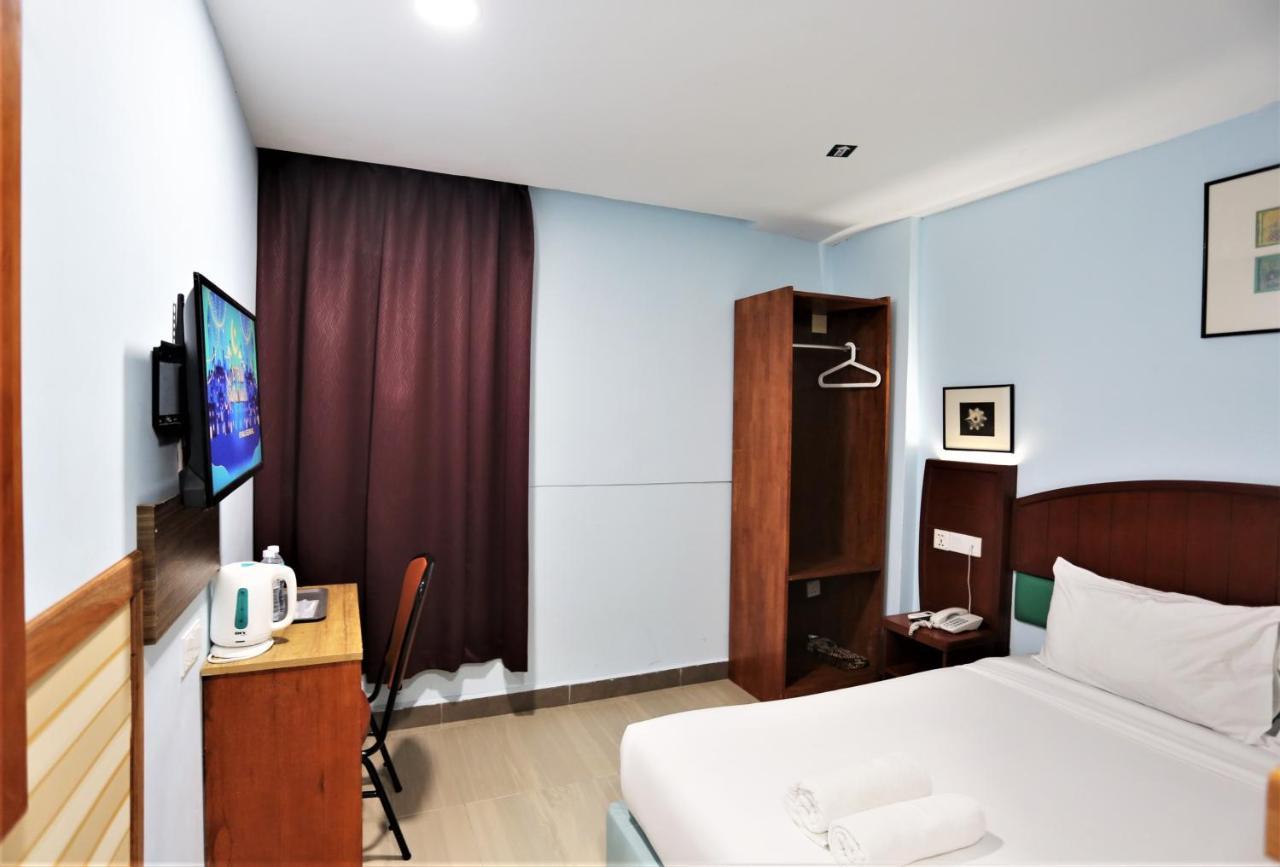 Orkid Hills At Pudu Hotel Kuala Lumpur Luaran gambar