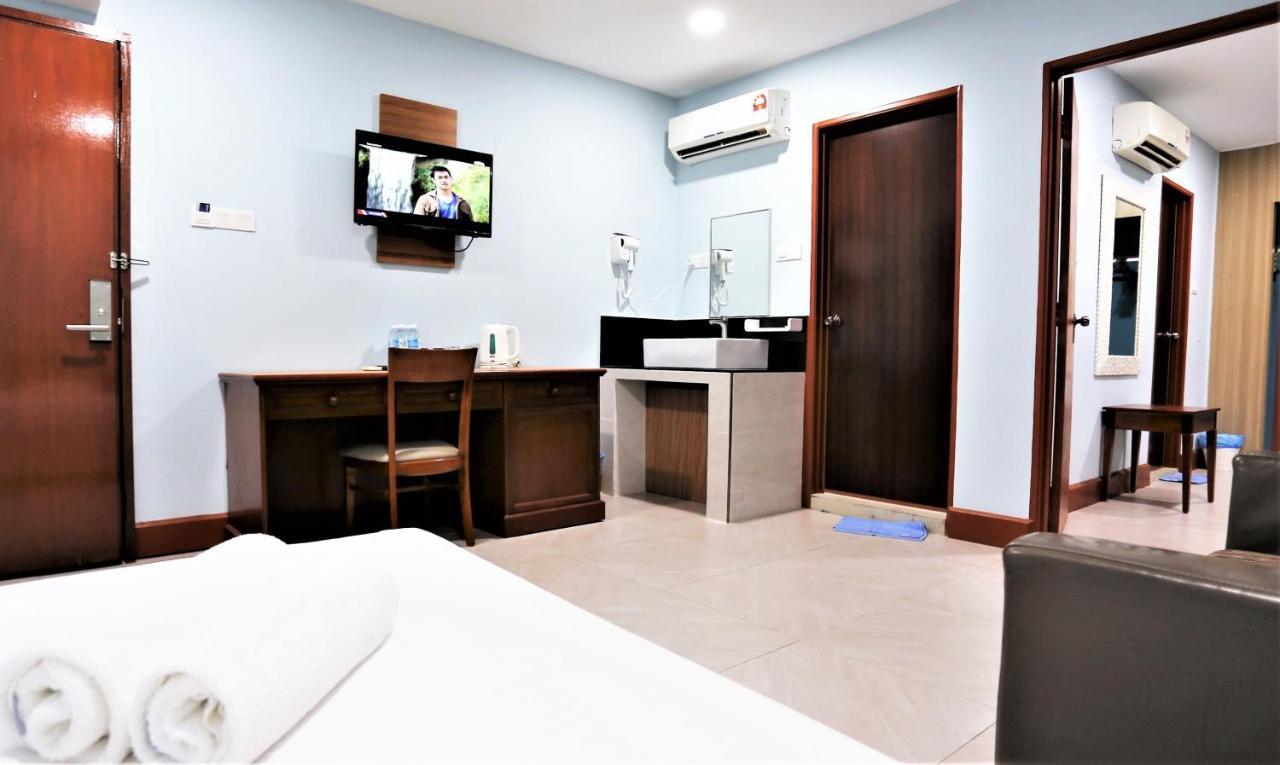 Orkid Hills At Pudu Hotel Kuala Lumpur Luaran gambar