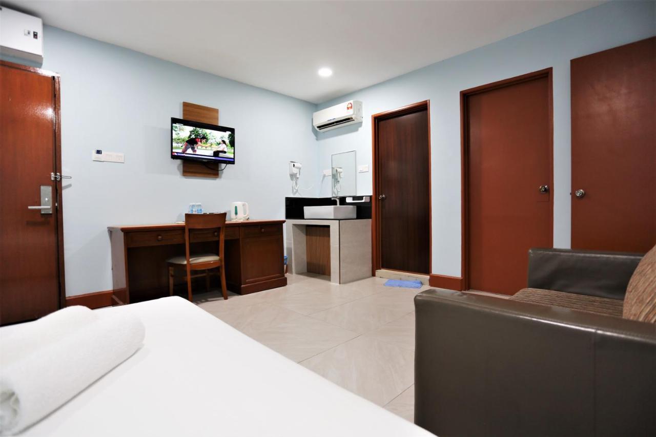 Orkid Hills At Pudu Hotel Kuala Lumpur Luaran gambar